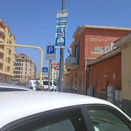 Apartment House Of Fly With Sea View, Front The