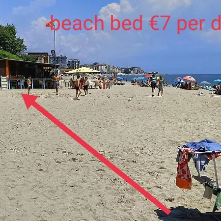 Apartment House Of Fly With Sea View, Front The Savona