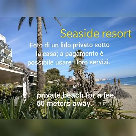 House Of Fly With Sea View, Front The Apartment