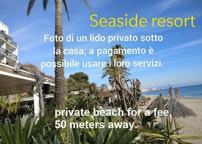 House Of Fly With Sea View, Front The Appartement